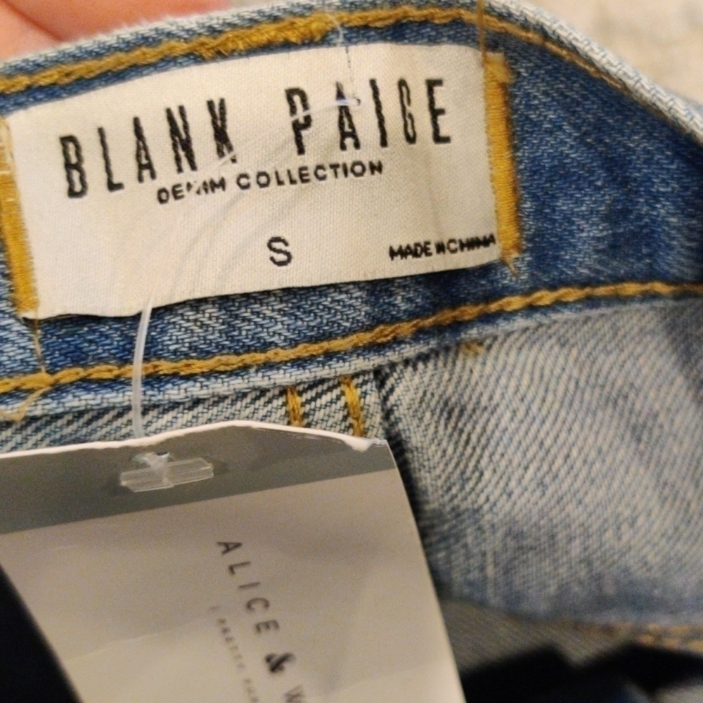 Blank Paige Jeans NWT boyfriend style S - Picture 6 of 7